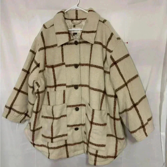 New with tags, womens size 4XL universal threads oversized jacket - Picture 1 of 5